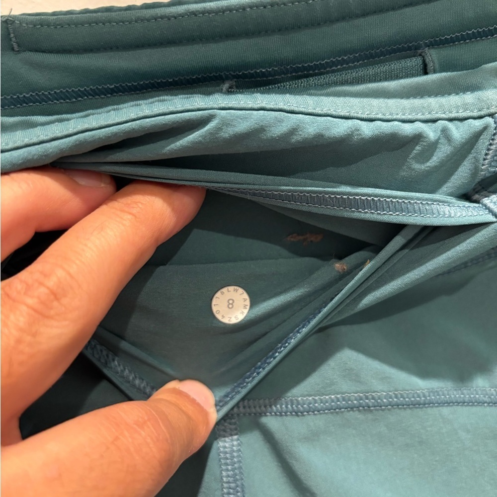 Lululemon Play Off The Pleats Short 3"
Sea Green - Picture 6 of 7